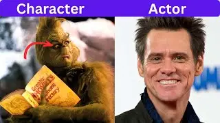Actors Behind Extreme Movie Makeups | Shocking Hollywood Transformations You Didn&rsquo;t Recognize