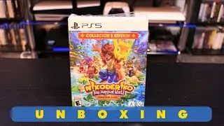 Unboxing: Nikoderiko The Magical World Director's Cut Collectors Edition PS5, Also on Switch and PC