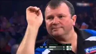 PDC European Darts Championship 2014 - Semi-Finals - Terry Jenkins vs. Mervyn King