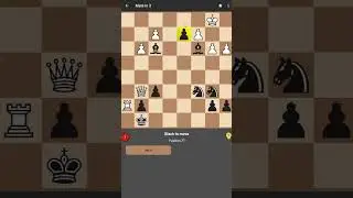Mate in 3 Medium  Position 77 #phikhanh #checkmate #matein3 #medium