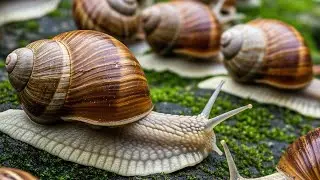 Night Vision: The World of Snails After Dark