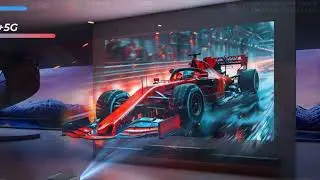 1200 ANSI & Netflix Built-in?! 🤯 ELEPHAS 4K Projector Cinema Test!