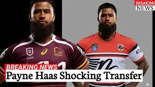 BREAKING: Payne Haas to Perth Bears for $2 MILLION Per Year?!