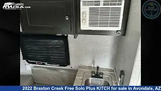 Eye-catching 2022 Braxton Creek Free Solo Plus Travel Trailer RV For Sale in Avondale, AZ