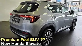 New Honda Elevate SUV | Safety King? Tamil Review