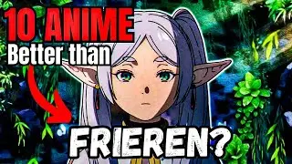 Top 10 Best Anime Like Frieren [The best fantasy anime masterpiece!!]