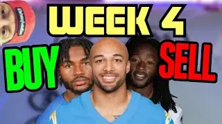Week 4 Fantasy Football Buy-Lows and Sell-Highs