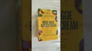 Unboxing the Sol de Janeiro Limited Edition Biggie Biggie Bum Bum Cream 500ml 💛🎁