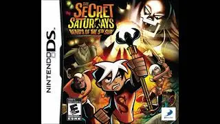 Mountain Temple - The Secret Saturdays: Beasts of the 5th Sun DS Soundtrack