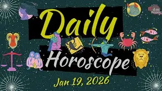 Daily Horoscope Today Jan 19, 2026 | Tagalog Zodiac Predictions for Love, Career & Money