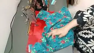 Double Round Neck Design with Cut Work | Stylish Neckline Stitching Tutorial | Stitch Tale by Sahar