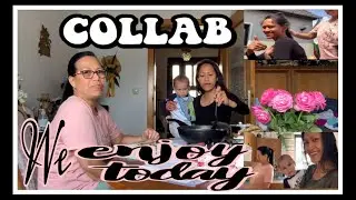 A DAY IN A LIFE W/MY CO-BLOGGER  | DONE A LOT THIS DAY | JuddieFrost