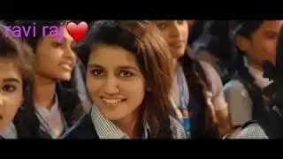 Priya prakash varrier's smile | Cute smile | Viral Girl