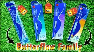 Cello butterflow Family ( review & unboxing ) by YT STATIONARY 🔥🔥🔥