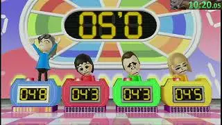 【RTA/Speedrun】Wii Party Board Game Island(Finish) 16:08