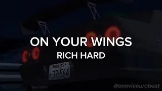 【和訳】ON YOUR WINGS【頭文字D / ユーロビート】