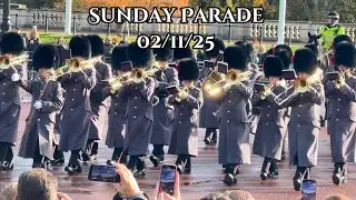 Sunday Parade 02/11/25 | 1st Battalion GrenadierGuards and Band of the Coldstream Guards
