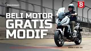 FREE MODIF!!! HONDA XADV 750 2024