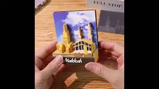 #3D Memo Pads Non-Sticky #Notepad 3D Carving Model #Ornaments #Desk Accessories Gifts For New Year