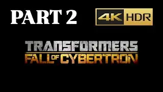 TRANSFORMERS: Fall of Cybertron &ndash; Playthrough | Part 2 (PS5 4K) No Commentary