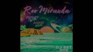 Roo42da Dj set 002 - Synthwave -  cosmic synth & disco wave