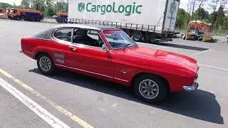 Lot 35 Ford Capri 1600 GT XL