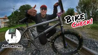 Te Muestro mi Nueva Bmx Sunday Bikes ‼️ #Bikecheck #Andonstar