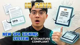 2026 NEW SPA SIGNING SYSTEM | STEP BY STEP GUIDE