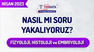Nasıl Soru Yakaladık? Fizyoloji, Histoloji ve Embriyoloji