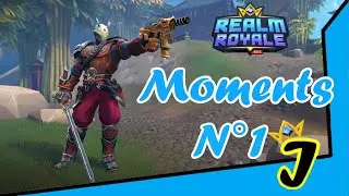 Best Of The Week On Realm Royale #1 FAILS and BEST Moments