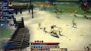 [TERA] TFT vs World Boss Wave 1 1080p HD