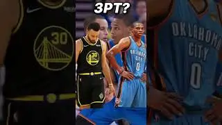 Stephen Curry vs Russell Westbrook *ALL TIME* (High Difficulty)👀💪🔥🔥#shorts