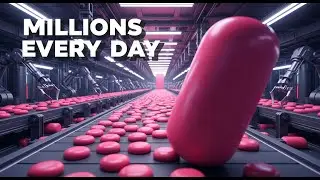 No Human Hands: Inside a Fully Automated Chewing Gum Factory Secrets
