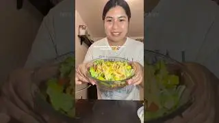 let&rsquo;s assemble my cheesy chicken burger bowl 🍔