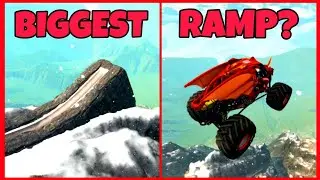 The Biggest Jump In BeamNG? Maximum Destruction!