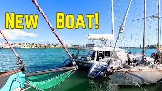 Sailing Supernova's New Boat!!!  [Ep. 85]