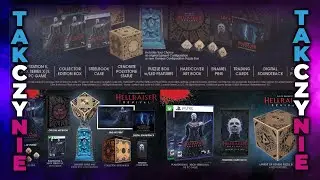 Clive Barker&rsquo;s Hellraiser Revival Edycja Kolekcjonerska Collector&rsquo;s Edition - Warto kupić?