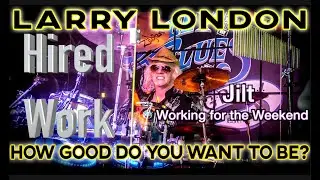 Larry London - Song: Workin' for the Weekend, JILT (Loverboy) #music #foryou #drums #wow