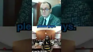 Judge Laughs at Sovereign Citizen, Then Protects His Constitutional Rights! 🇺🇸⚖️ #SovereignCitizen