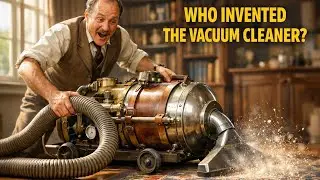 Who Invented The Vacuum Cleaner || Why It Changed Home Cleaning Forever