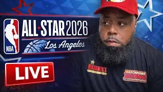 LIVE: NBA All-Star Game 2026 &mdash; Let&rsquo;s See If This Is Trash or Fire