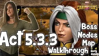MCOC Акт 5.3.3 | Ужасное предупреждение | Прохождение | 2019 | Marvel: Битва чемпионов