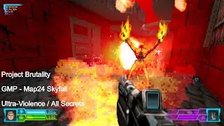Project Brutality - GMP Map24 Skyfall (All Secrets)