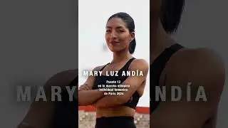 Mary Luz And&iacute;a: Su reacci&oacute;n al compromiso del IPD tras Par&iacute;s 2024 🇵🇪🏃&zwj;♀️