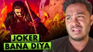 The RajaSaab Trailer 2.0 Review - Prabhas Joker Hai?