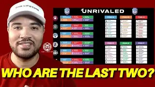 Why Didn&rsquo;t UNRIVALED Announce the Final Two Players? Full Draft Reaction
