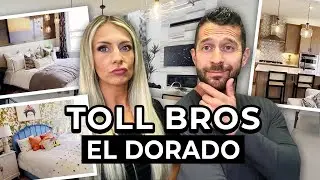 Eldorado Model Home Tour | Allison Ranch Parker Colorado | Toll Brothers | 2408+ sf | 3-4 Bedrooms