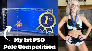 My 1st PSO Pole Dancing Competition/ 1st Place!