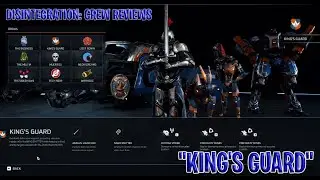DISINTEGRATION CREW REVIEWS: 