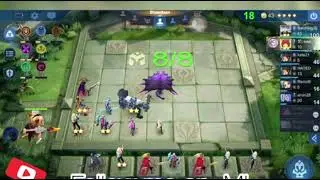 Mobile legends Magic chess - Assassin build perfect score😈